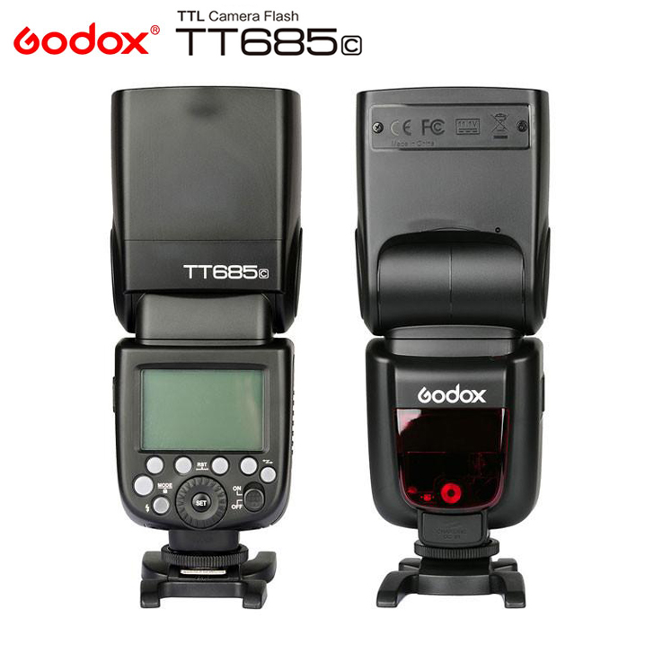 FLASH GODOX TT685C TTL HSS SPEEDLITE for Canon